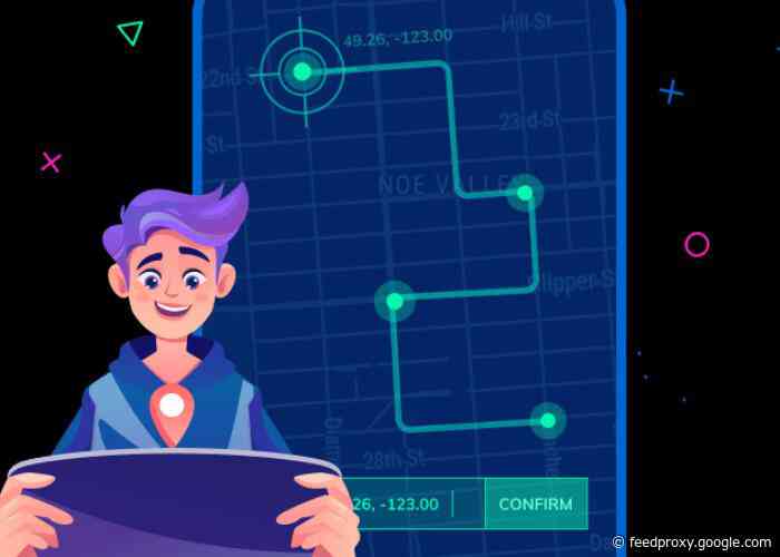 How to change your GPS location on iOS and Android