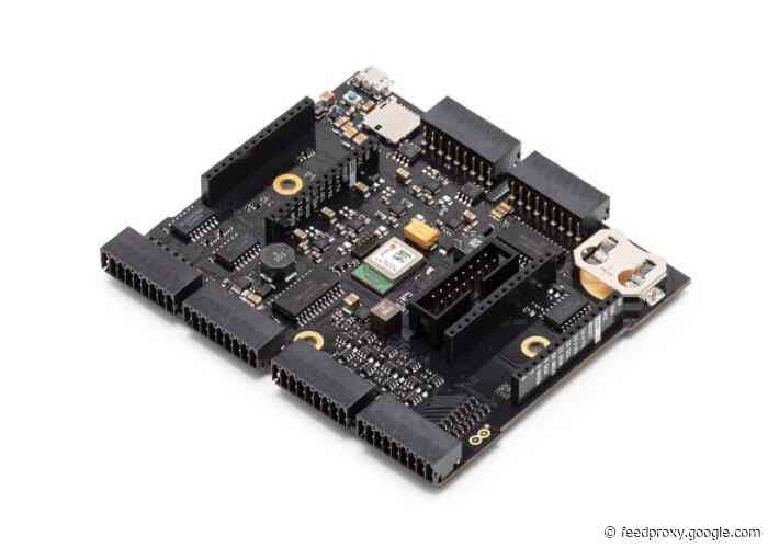 Arduino Edge Control board launches from €169
