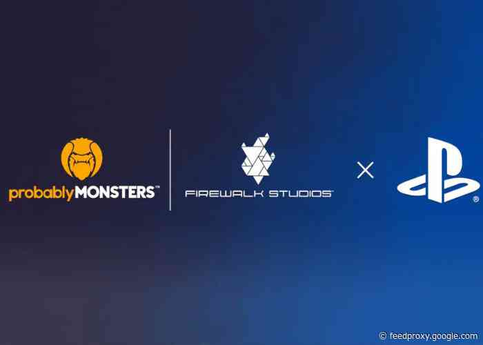 PlayStation and Firewalk Studios partner for new multiplayer game
