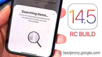 Here is another look at iOS 14.5 RC (Video)