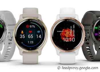Garmin Venu 2 smartwatch launches from $350