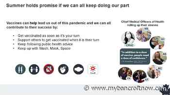 New Federal COVID-19 modelling shows spark of hope - mybancroftnow.com