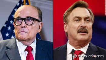 Rudy Giuliani and the MyPillow Guy win Razzie Awards for worst in cinema