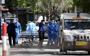 Coronavirus | India reports 2,797 new fatalities on April 24, 2021 - The Hindu