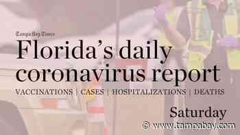 Florida adds 7,411 coronavirus cases, 54 deaths Saturday - Tampa Bay Times