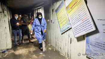 Fire tears through hospital caring for COVID-19 patients in Baghdad