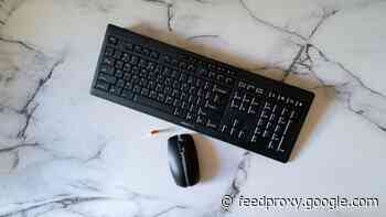 Cherry Stream Desktop keyboard and mouse combo