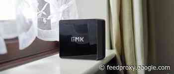 GMK NucBox2 mini workstation PC