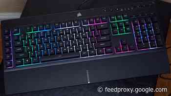 Corsair K55 Pro XT keyboard