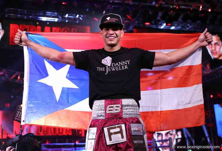Edgar Berlanga’s Streak Ends, Still Beats Down Demond Nicholson