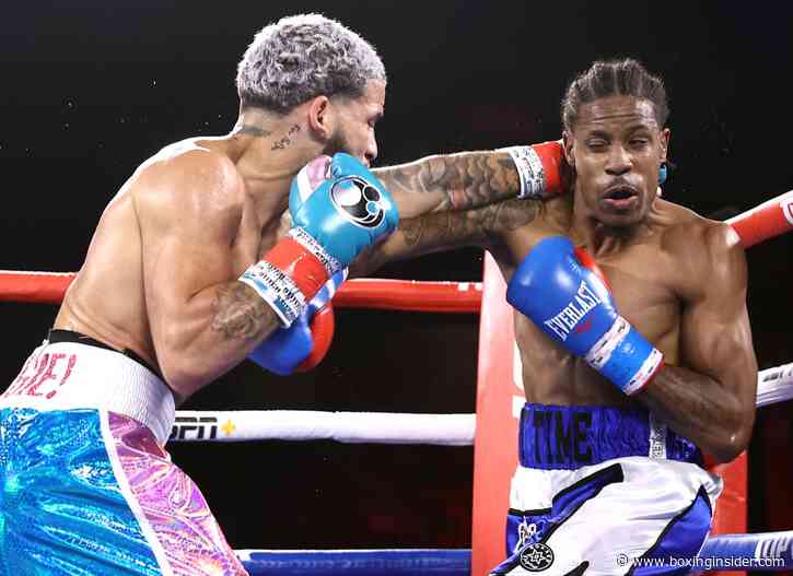 Josue Vargas Banks Another Win, This Time At The Expense Of Willie Shaw