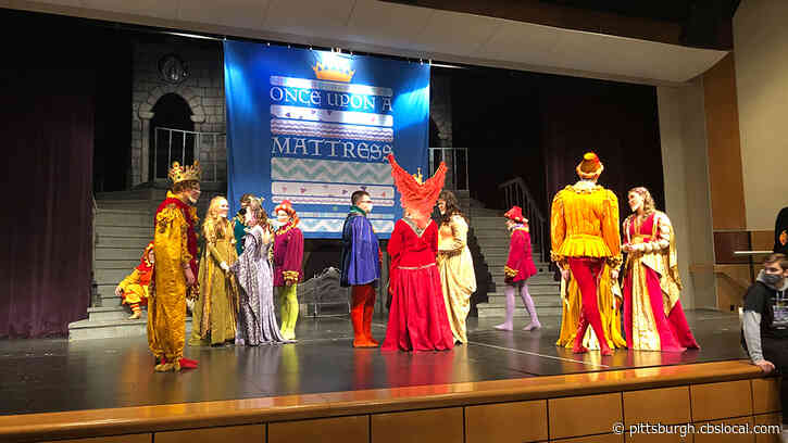 Curtain Up: Baldwin High School Students Perform First Musical In Over A Year