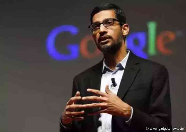 Here’s how much salary Google CEO Sundar Pichai earned in 2020