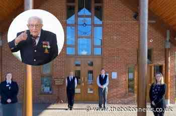 Howe Bridge Crematorium staff to walk 100 laps to honour Sir Captain Tom Moore