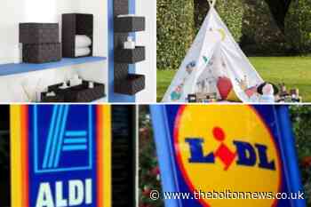 Lidl and Aldi middle aisles: Best deals available from Sunday, April 25