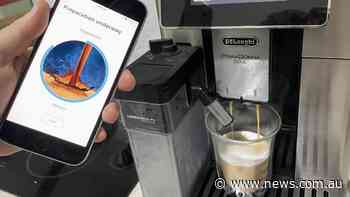 Make coffee in bed with insane new tech