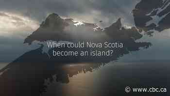 When could Nova Scotia become an island?