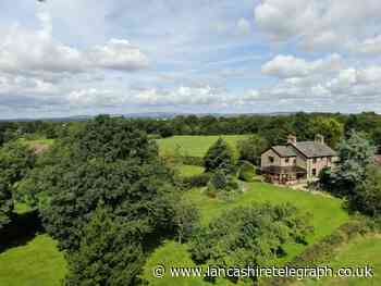 Stunning views and gardens in store at this idyllic country retreat in Samlesbury