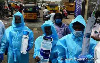 Coronavirus | Triaging of COVID-19 cases must, says Chennai Corporaiton - The Hindu