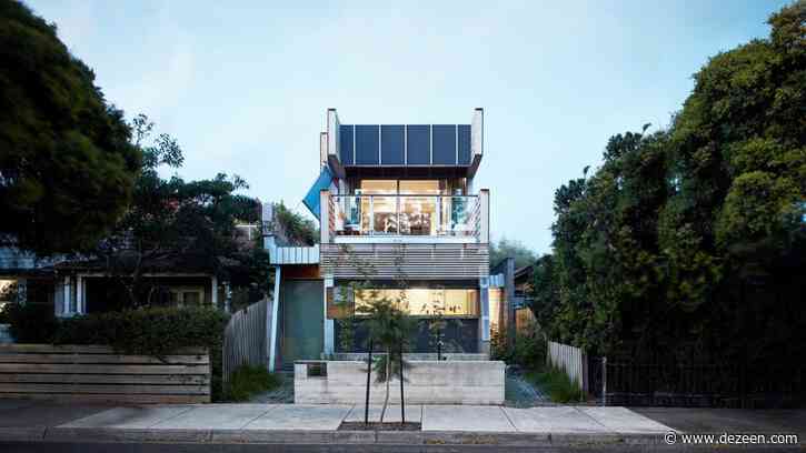 Cloud Architecture Studio designs "up to five bedroom" house for a family with changing needs