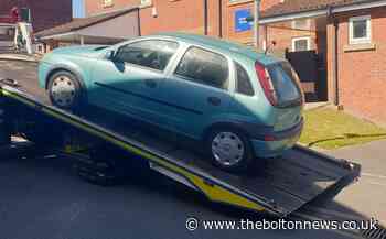 Car suspected of 'drive off' in Bolton found by police - The Bolton News