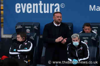 Bolton boss Ian Evatt's warning ahead of Morecambe clash - The Bolton News