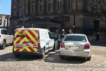 3 children found alone in car parked in Bolton town centre - The Bolton News