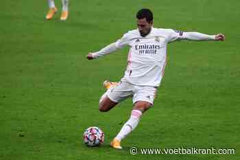 Courtois zag een scherpe Eden Hazard terugkeren: &quot;Maar hij had egoïstischer moeten zijn&quot;
