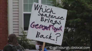 Dozens Gather For March For Change In Pittsburgh’s Hill District