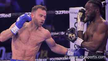 Cash wins British belt after ruthless KO