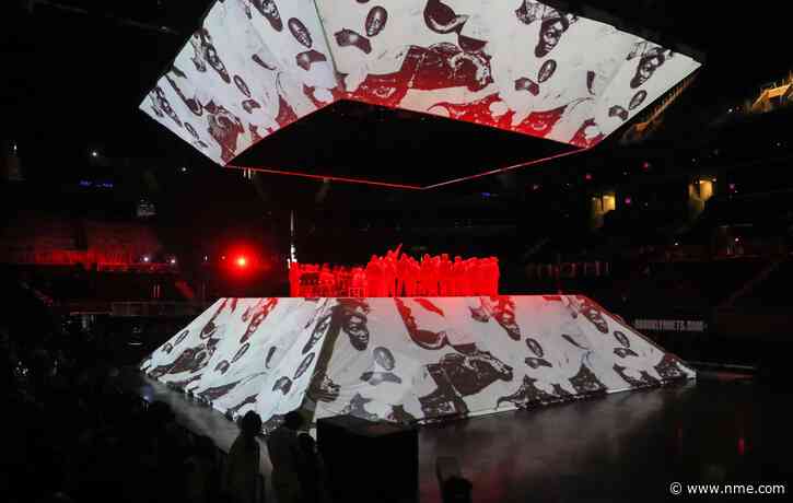 Watch Kanye West and Sunday Service Choir perform at DMX’s memorial service