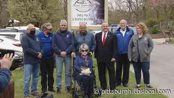 Ross Township Unveils Bruno Sammartino Park - CBS Pittsburgh