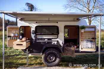 The Kuckoo Bruno is the ultimate camping trailer - GQ Australia