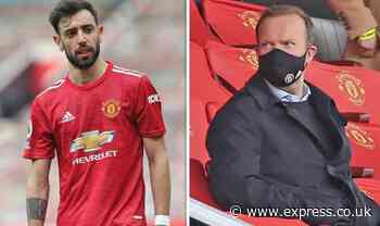 Man Utd star Bruno Fernandes' role in heated Ed Woodward ESL discussions explained - Daily Express