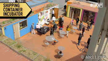 Welcome to Boxville: Chicago's first business incubator built out of shipping containers