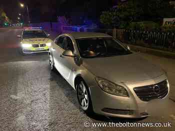 Bolton police seize car of provisional driver who 'forgot' L plates
