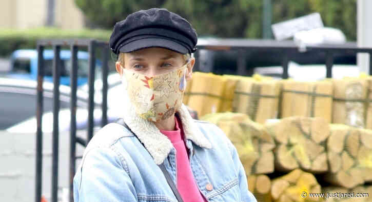 Diane Kruger Stocks Up on Groceries in L.A.