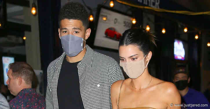 Kendall Jenner & Boyfriend Devin Booker Hold Hands During Night Out!