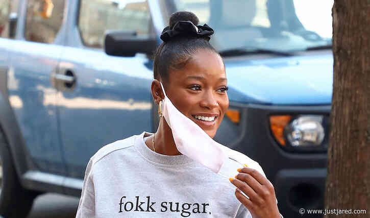Keke Palmer Talks Career Burnout, Looks Ahead to Jordan Peele's Next Movie