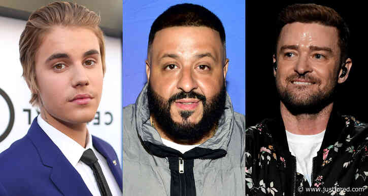 DJ Khaled Reveals Justin Bieber & Justin Timberlake Will be Featured on His Next Album!