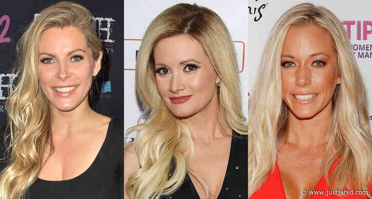 Hugh Hefner's Widow Crystal Weighs In on Drama Between Holly Madison & Kendra Wilkinson