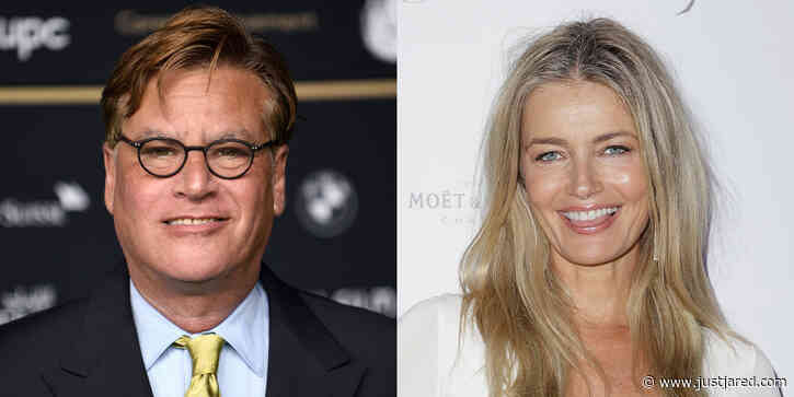 Aaron Sorkin Is Reportedly Dating Model Paulina Porizkova, Preparing Big Public Debut