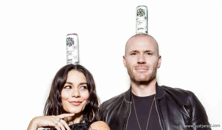 Vanessa Hudgens Teams Up with BFF Oliver Trevena to Launch Caliwater!