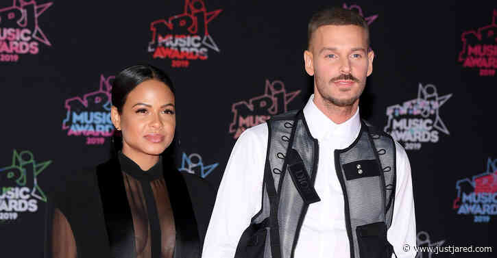 Christina Milian & Husband Matt Pokora Welcome Third Child - See The First Photo!