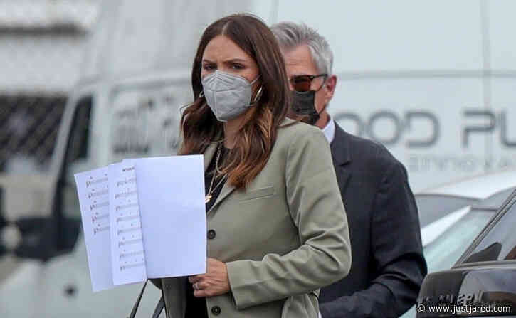Katharine McPhee Brings Her Sheet Music for Studio Visit with David Foster