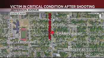 RPD: 18-year-old in critical condition after shooting on Jefferson Avenue