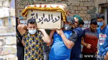 Fire kills 82 at Baghdad hospital, including COVID-19 patients in ICU