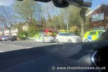 Crompton Way crash: Man dies trying to stop car rolling away