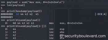 A Hacker’s Tour of the X86 CPU Architecture - Security Boulevard
