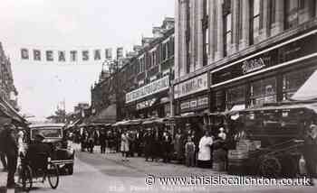 Old high street scenes in Walthamstow, Epping, Leyton and Loughton